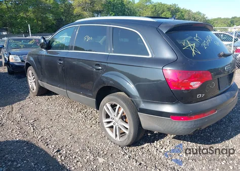 2008 Audi Q7 3.6 Premium from USA, damaged, VIN WA1BY74L68D031976